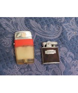 Vintage Ronson Princess Lighter &amp; Vu Lighter Sparkle  - $27.17 CAD