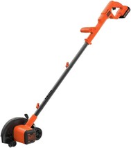 Black+Decker 20V Max Cordless Edger Lawn Kit, 1.5 Ah Battery &amp;, Bced400C1 - £132.46 GBP