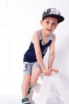 Clothing Set (boys), Summer,  Nosi svoe 6270-100-33 (zhovtyj-biriuza-cro... - £17.78 GBP