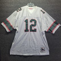 Vtg Miami Hurricanes Jersey Jim Kelly #12  USA Men&#39;s Sz 54 Mitchell Ness - £53.25 GBP