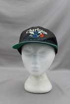 Charlotte Hornets Hat - Two Tone Classic by Twins - Adult Snapback - £35.38 GBP