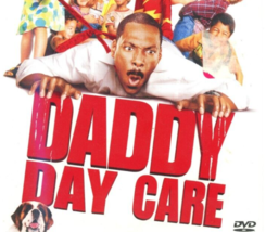 Daddy Day Care 2003 DVD Movie Eddie Murphy, Jeff Garlin, Steve Zahn, Regina King - £2.36 GBP