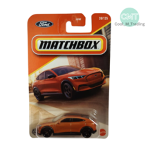 Matchbox 2025 Dash Mainline ’21 Ford Mustang Mach-E#039 Electric SUV Die... - $10.89