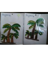 2 Elegance SM664S Palm Trees 5&quot; Patches - £10.11 GBP