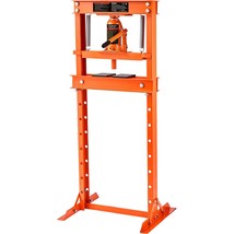 VEVOR Hydraulic Shop Press, 12 Ton H-Frame Hydraulic Garage/Shop Floor Press, Ad - £236.64 GBP