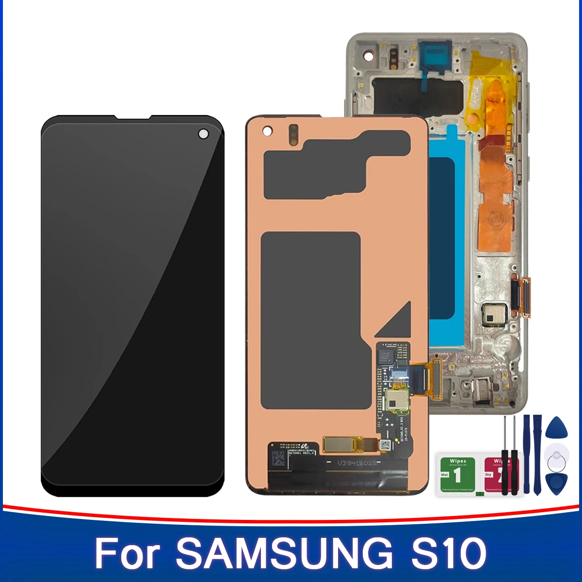 6.1&#39;&#39;  Display For  Galaxy S10 G973F/DS G973F G973 LCD Touch Screen Digitizer Fo - £245.02 GBP