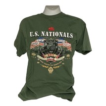 NHRA 57th Annual Mac Tools US Nationals 2011 Indianapolis IN Men&#39;s Large T-Shirt - £14.14 GBP