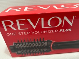 Revlon RVDR5222MNT 1100W Hair Dryer and Volumizer Hot Air Brush Open Box - $15.35