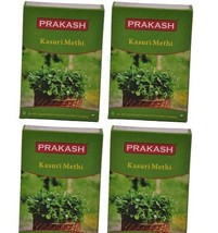 Kasuri Methi by prakash,100 gm (25 gm x 4 pack) Free shipping worldwide - $20.68