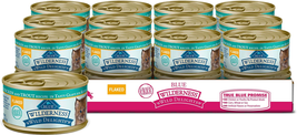 Wilderness Wild Delights High Protein Grain Free, Natural Kitten Flaked Wet Cat  - £36.95 GBP