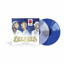 Bee Gees Timeless Greatest Hits Vinyl New! Limited Clear + Blue Lp! Stayin Alive - £37.57 GBP