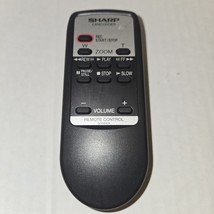 ⭐ Genuine Sharp G0074TA Camcorder Remote Control OEM - TESTED ⭐ - $149.44 MXN
