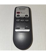⭐ Genuine Sharp G0074TA Camcorder Remote Control OEM - TESTED ⭐ - $7.91