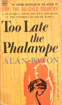 Too Late The Phalarope by Alan Paton / 1961 Paperback Historical Fiction - £1.78 GBP