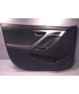 2011-2013 HYUNDAI ELANTRA FRONT LEFT DOOR PANEL P/N 82330-3X01 GENUINE O... - $1,931.82 MXN