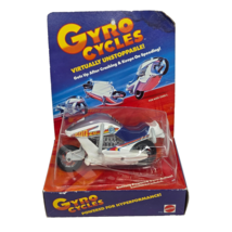 VINTAGE 1986 GYRO CYCLES MATTEL BATTERY POWERED MOTORCYCLE BIKE NEW OLD ... - $624.13 MXN
