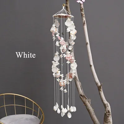 Japanese Wind Chimes Bells Hanging Ornaments Mediterranean Style Home Ga... - £66.36 GBP
