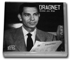 Dragnet Volume 1 - Old Time Radio - 12 Audio Cd - 23 Shows - £28.99 GBP