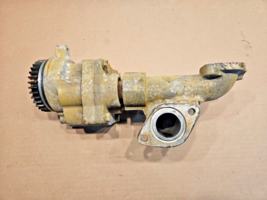 2003 CAT C12 Caterpillar Diesel Engine Oil Pump with Elbow 1220760 OEM 9... - $215.00