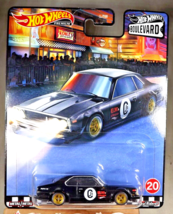 2021 Hot Wheels Premium Boulevard #20 NISSAN SLYLINE C210 Black w/Real R... - $18.00