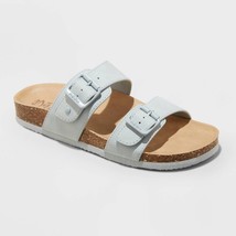 NEW Women&#39;s Mad Love Keava Footbed Sandals 12 - £18.08 GBP