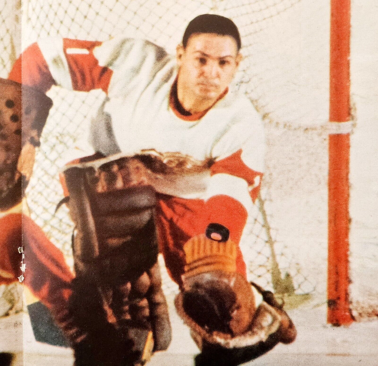 1960 Terry Sawchuk Sports Illustrated Centerfold NHL Red Wings Goalie DWF14 - $29.99