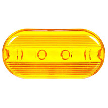 Truck-Lite Orange Signal Stat Light Cover Oval 9093A SS9093A-S Snap Fit ... - $11.88