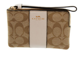 Coach Signature PVC Wristlet - £53.81 GBP