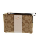 Coach Signature PVC Wristlet - $67.32