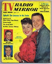 ORIGINAL Vintage September 1958 TV Radio Mirror Magazine Steve &amp; Eydie - £15.81 GBP