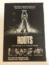 Roots Tv Guide Print Ad Levar Burton Louis Gossett Jr Ed Asner Cicely TPA18 - £4.66 GBP