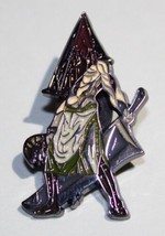 Silent Hill Video Game Pyramid Head with Sword Figure Image Metal Pin UNUSED - £6.06 GBP