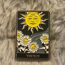 ‘The Sun’ Daisy Enamel Pin  - £3.14 GBP