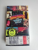 Star Trek II The Wrath Of Khan VHS Vintage William Shatner Leonard Nimoy Rare  - £6.61 GBP