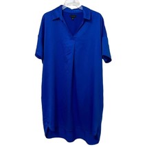The Limited Royal Blue Shift Dress Womens Size Extra Large Short Sleeves... - $22.00