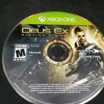 Deus Ex: Mankind Divided - Xbox One Video Game Disc only - £7.77 GBP