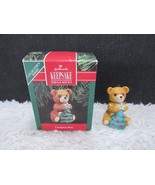 1990 Cinnamon Bear, Hallmark Keepsake Christmas Tree Ornament, Holiday - $5.45