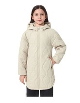 Mondetta Girls Boys Quilted Jacket Beige Pockets Wind Water Resistant Cu... - €38,74 EUR Mondetta Girls Boys Quilted Jacket Beige Pockets Wind Water Resistant Cu... - €38,74 EUR