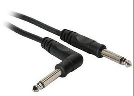 TALENT Series 1/4&quot; to 1/4&quot; Right Angle Instrument Cable 18 ft. - $278.66 MXN