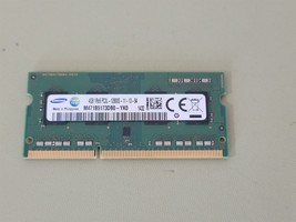 Samsung 4GB PC3L-12800S Ram PC3-12800 DDR3 Ram M471B5173DB0-YK0 - £7.76 GBP