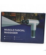 Muscle Fascial Massager Pain Relief Gun  Adjustable Speed Open Box Light... - $39.84 CAD