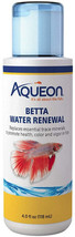 Aqueon Betta Water Renewal: Essential Trace Minerals for Aquarium Health - £6.27 GBP+