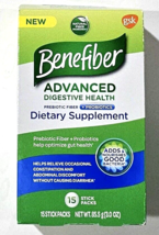 Benefiber Advanced Digestive Health Prebiotic Fiber Probiotics Diatery Stick Pac - £23.69 GBP