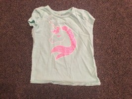 Jumping Beans Girl’s Unicorn Short Sleeve Shirt, Size 3T - £2.98 GBP