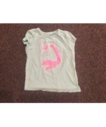 Jumping Beans Girl’s Unicorn Short Sleeve Shirt, Size 3T - £3.00 GBP