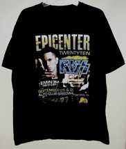 Eminem Concert T Shirt Epicenter Twenty Ten Fontana Auto Club Speedway K... - $164.99