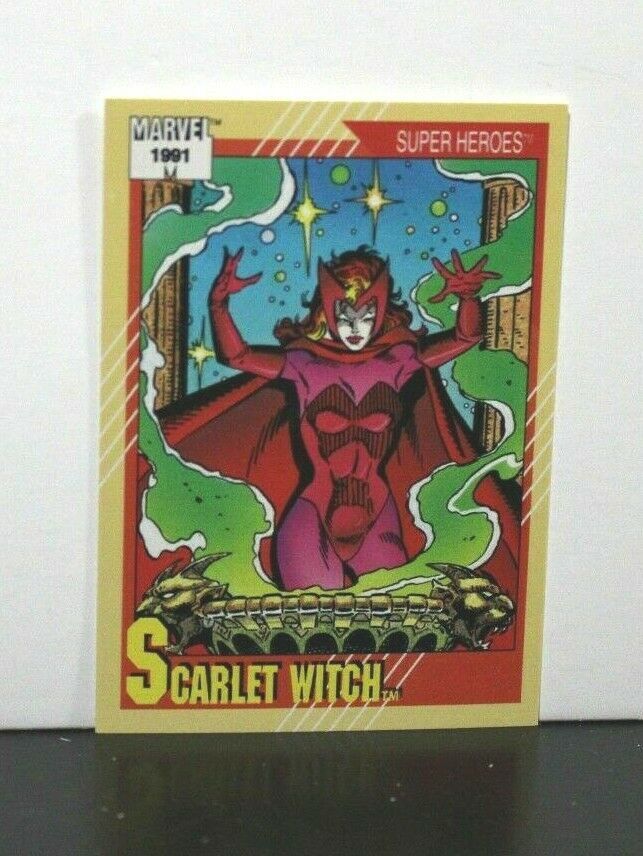 Primary image for 1991 Impel Marvel Universe Series II Scarlet Witch #26