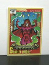 1991 Impel Marvel Universe Series II Scarlet Witch #26 - £7.84 GBP