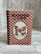 Seasoned With Love : Star Sisters &amp; Friends Spiral Cookbook Zelienople PA - £7.85 GBP
