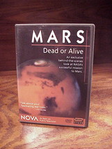 NOVA TV Show Mars Dead or Alive DVD, Used, 2004 - £6.22 GBP